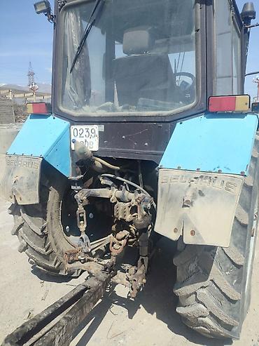 Тракторы МТЗ (Беларус): Трактор Беларус МТЗ-892.2 - Полный привод (4x4), передний и задний — 4