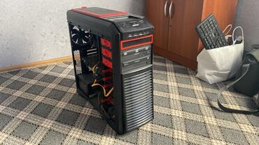 Корпусы ПК: Корпус ПК, ATX, цвет - Черный