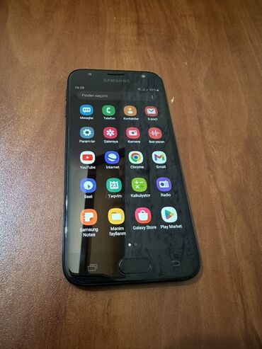 fly 2017 телефон: Samsung Galaxy J3 2017, rəng - Qara, Sənədlərlə