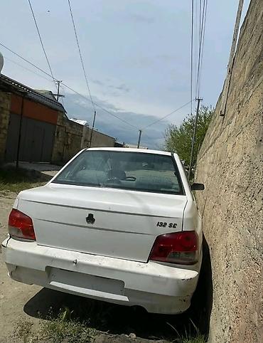 Saipa: Saipa 132 SE sedan - Kuzov: 4 qapılı sedan, ağ rəng - Mühərrik — 9