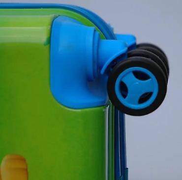 dior majce: Plavi dečiji kofer sa motivima popularnog crtanog filma „Paw Patrol“ — 8