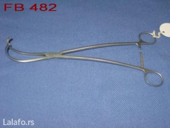 Ostalo: Atraumatski forcepsi debakey satinski kao sa slika ne — 8