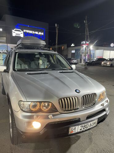 вмw x5: BMW X5: 2002 г., 3 л, Автомат, Дизель, Внедорожник