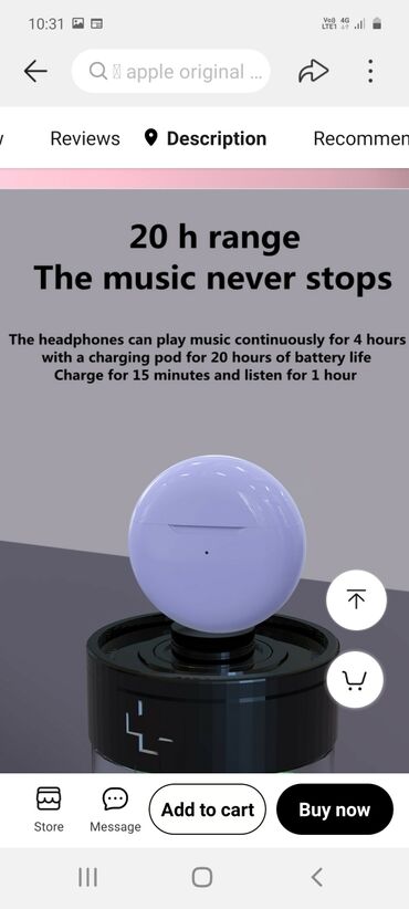 Audio: Блуетоотх слушалице
