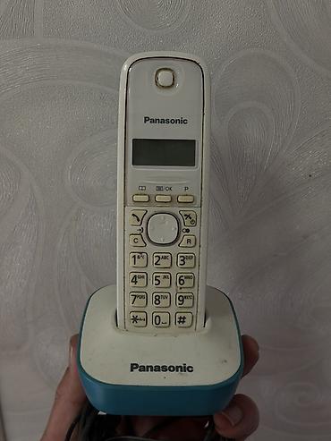 telefonlae: Panasonic simsiz ev telefonu və baza stansiyası - Brend/model — 1