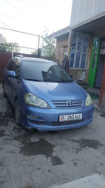 авто с последующим выкупом бишкек саната: Toyota Avensis Verso: 2004 г., 2 л, Механика, Дизель, Универсал