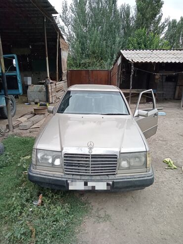 мерседес бенц 500: Mercedes-Benz W124: 1990 г., 2.3 л, Механика, Бензин