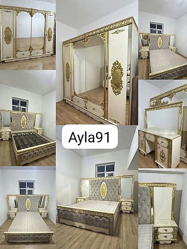 İkinəfərlik çarpayı, Dolab, Termo, Tumba, İşlənmiş