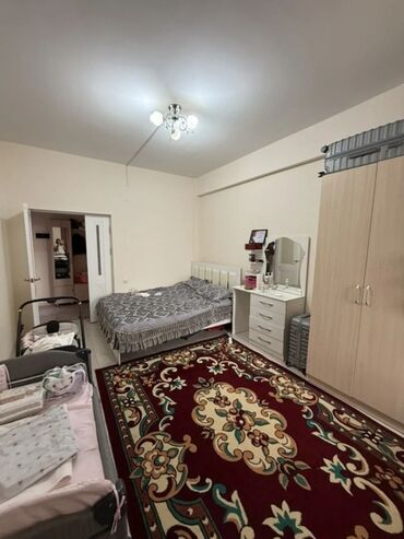 центральная мечеть: 1 комната, 42 м², Элитка, 14 этаж, Евроремонт