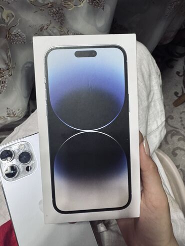 за сколько можно продать айфон 14 про макс: IPhone 14 Pro Max, Б/у, 512 ГБ, Белый, Коробка