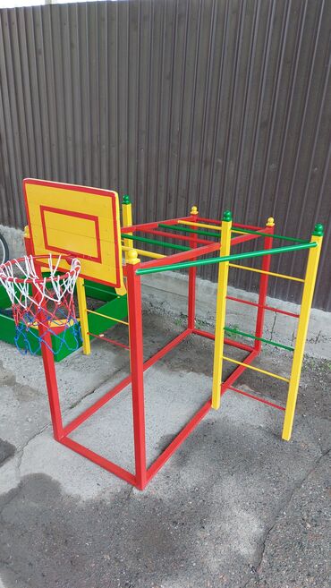 Другие игровые комплексы: Детский Турник. Турник для детского садика! Ширина 155см — 12