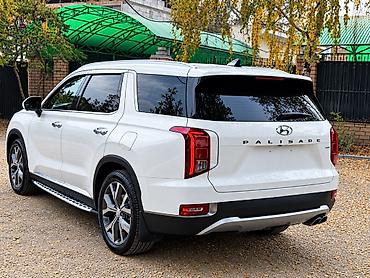 hyndai creta: Hyundai Palisade: 2019 г., 2.2 л, Автомат, Дизель, Кроссовер — 3