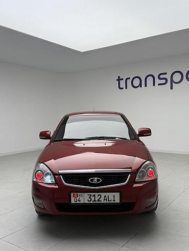 уаз сатылат: ВАЗ (ЛАДА) Priora: 2008 г., 1.6 л, Кол менен иштөөчү, Бензин, Седан — 8