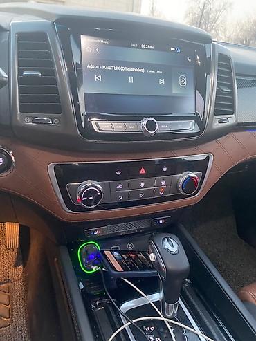 Другие автомобили: Ssangyong Rehton G4 :
Внедорожник 5-местный внедорожник свет черный — 9