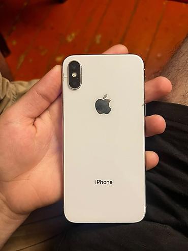 iphone x 256gb: IPhone X, 256 GB, Gümüşü, Face ID — 3