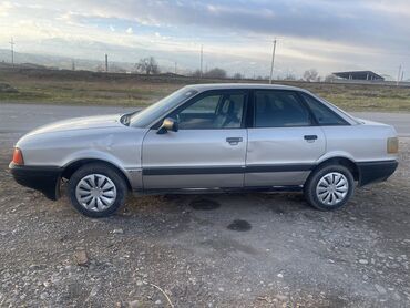 aud: Audi 80: 1988 г., 1.8 л, Механика, Бензин