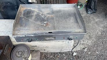 измельчитель ручной: Жарочные поверхность новая — 1