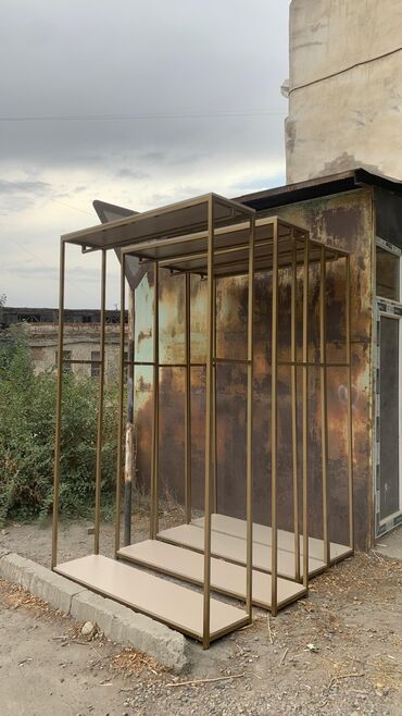 где купить трафарет для стен: Металлический каркас‑навес с модульными секциями - Конструкция из