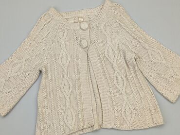 dziecięcy sweterek bez kołnierza: Sweterek, 14 lat, 158-164 cm, stan - Dobry
