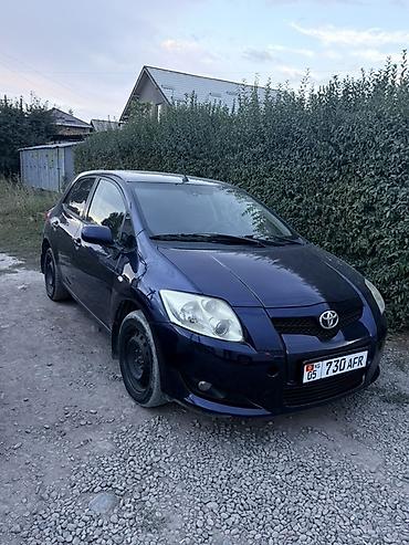 тайота аурус: Toyota Auris: 2007 г., 1.6 л, Робот, Бензин, Хэтчбэк — 1