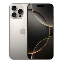 эйрподс про 2: IPhone 16 Pro Max, Колдонулган, 512 ГБ, Natural Titanium, Заряддоочу түзүлүш, Коргоочу айнек, Каптама, 100 %