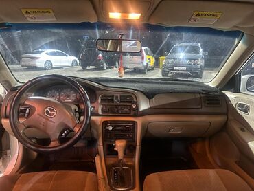 Mazda: Mazda 626: 2000 г., 2.5 л, Автомат, Бензин, Седан — 5