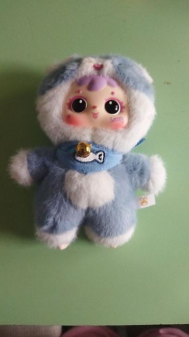 hello kitty oyuncaq: Plyuş geyimli şirin kuklalar dəsti - Yumşaq, tüklü materialdan — 2