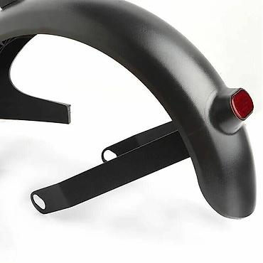 scoot: Металлическая поддержка (усилитель) заднего крыла для Ninebot и Xiaomi — 2