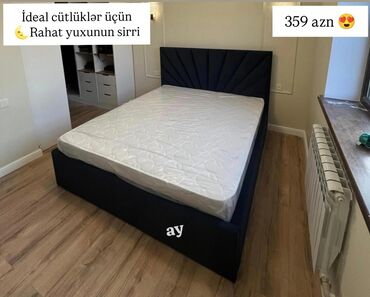 Divanlar: İkinəfərlik çarpayı, Matras ilə