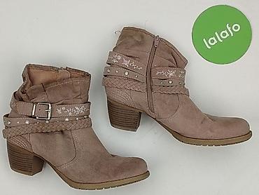 Botki: Botki damskie, rozmiar 37 — 5