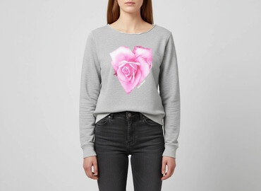 bluza w paski pepco: Paprocki&Brzozowski, Women`s sweatshirt, size XS