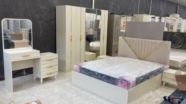 turhan yatak: Двуспальная кровать, Шкаф, Комод, Трюмо, Новый