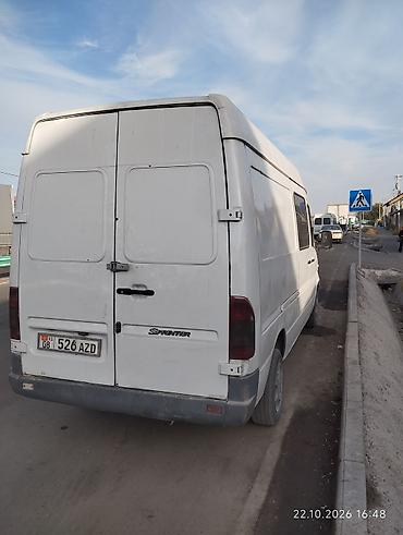 mitsubishi спейс стар: Mercedes-Benz Спринтер: 2001 г., 2.2 л, Механика, Дизель, Фургон — 4