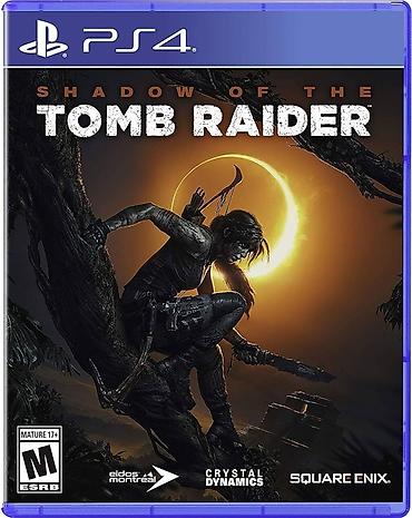 playstation avadanliq: Məhsul: Shadow of the Tomb Raider – PS4 (fiziki disk) Platforma — 1