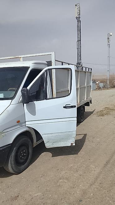 Унаа: Грузовой фургон на базе микроавтобуса (бортовой кузов с высокими — 2