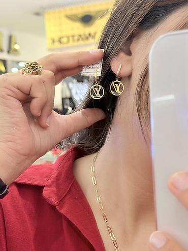 Ювелирные изделия: Серьги, Желтое золото, 585 проба, 236 г — 3