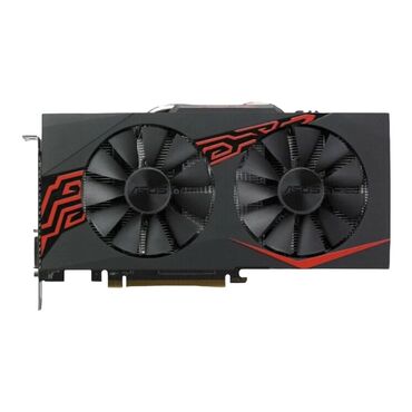 Видеокарты: Видеокарта, Б/у, AMD, Radeon RX, 4 ГБ, Для ПК