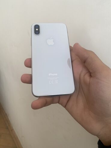 iphone 4s 64: IPhone X, 64 GB, Ağ, Face ID