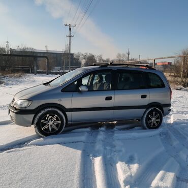 Opel: Opel Zafira: 2001 г., 2.2 л, Автомат, Газ, Минивэн