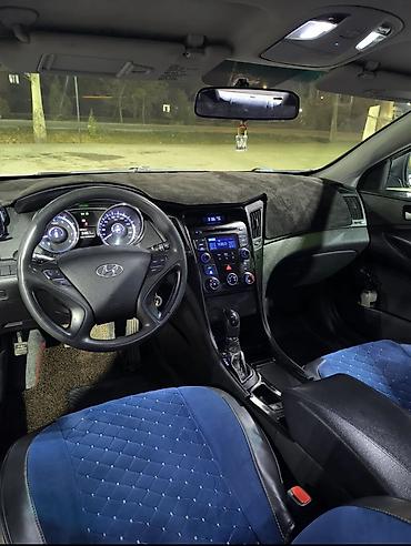 Hyundai: Hyundai Sonata: 2012 г., 2 л, Автомат, Газ, Седан — 7