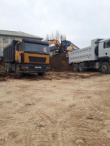 howo shacman: Вывоз строй мусора — 4