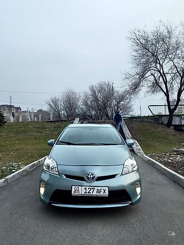 Toyota: Toyota Prius: 2012 г., 1.8 л, Автомат, Гибрид, Хэтчбэк — 1