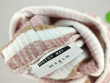 sweter z halką: Noisy May, Sukienka damska, rozmiar M — 4