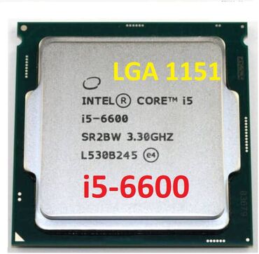 Процессоры: 🐱🐱🐱Intel Core i5-6600 3.3GHz LGA1151🐱🐱🐱 Процессор Intel Core i5 -