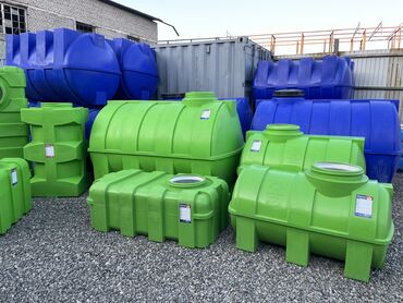 Бочки: Бочка Пластик, 500 л, Самовывоз, Платная доставка — 22