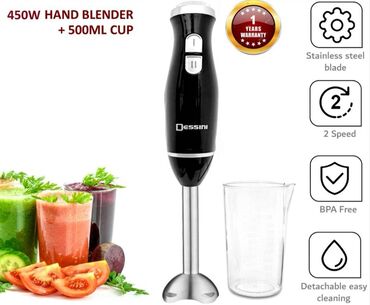 Blenderlər: Əl blender, Dessini, Yeni, Ünvandan götürmə, Pulsuz çatdırılma, Ödənişli çatdırılma