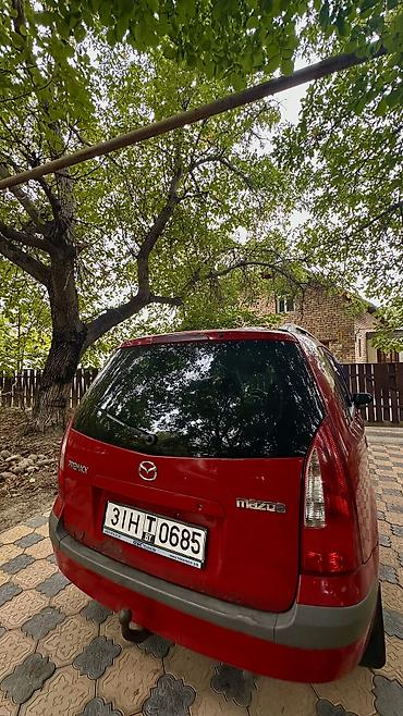 митсубиси спаке стар: Mazda PREMACY: 2000 г., 2 л, Механика, Дизель, Минивэн — 4