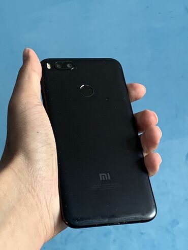 xiaomi mi a1 чехол: Xiaomi Mi A1, 64 ГБ, цвет - Черный, 
 Сенсорный, Отпечаток пальца, Две SIM карты