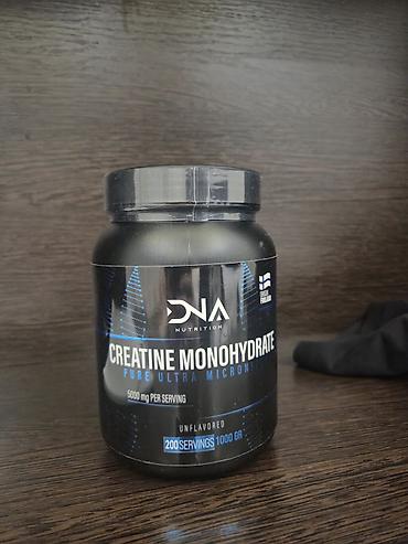 Məhsul: DNA Nutrition Creatine Monohydrate – Pure Ultra Micronized - lalafo.az -da Məhsul: DNA Nutrition Creatine Monohydrate – Pure Ultra Micronized -