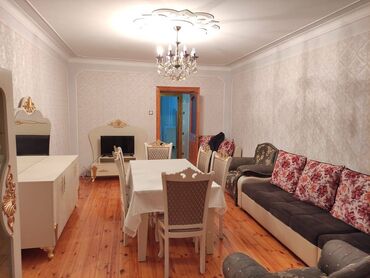 Uzunmüddətli kirayə mənzillər: Sumqayıt şəhər, 17-ci mkr da, “Baharlı” restoranının arxasında